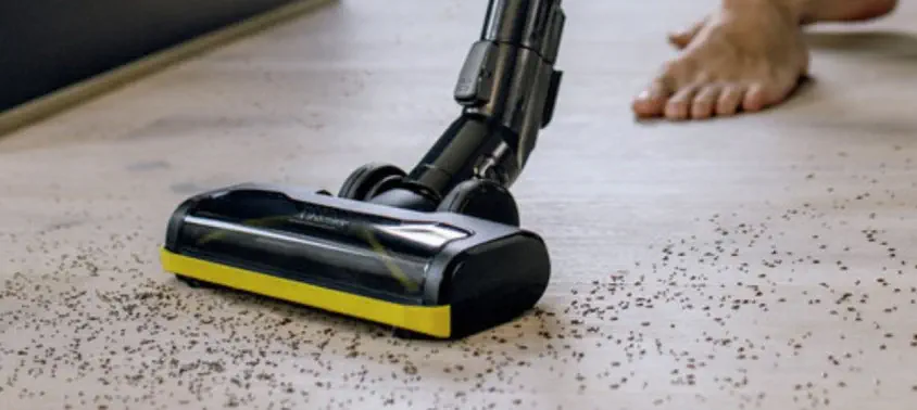 Karcher VC 4 Premium Myhome Şarjlı Dikey Süpürge