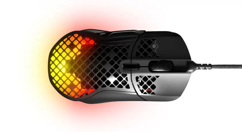 SteelSeries Aerox 5 62401 Kablolu Gaming Mouse