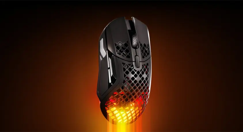 SteelSeries Aerox 5 Wireless 62406 Kablosuz Gaming Mouse