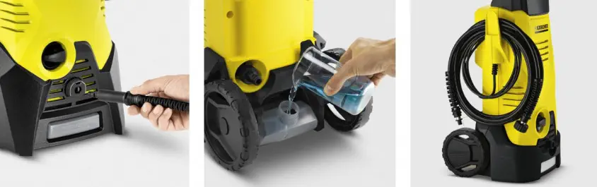 Karcher K 3 Basınçlı Yıkama Makinesi