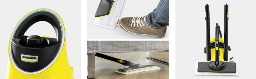 Karcher SC 2 Buharlı Temizlik Makinesi