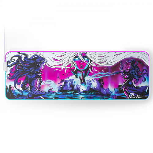 SteelSeries Qck Prism XL Neo Noir Edition Gaming MousePad