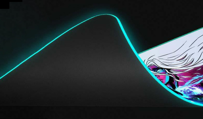 SteelSeries Qck Prism XL Neo Noir Edition Gaming MousePad