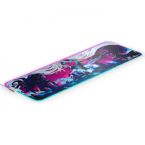 SteelSeries Qck Prism XL Neo Noir Edition Gaming MousePad