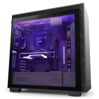NZXT H710i CA-H710i-B1 Mat Siyah E-ATX Mid-Tower Gaming Kasa