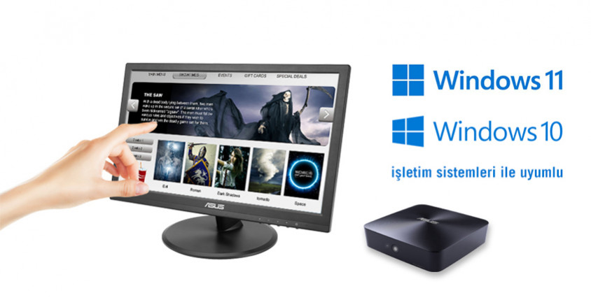 Asus VT168HR 15.6” TN HD Monitör