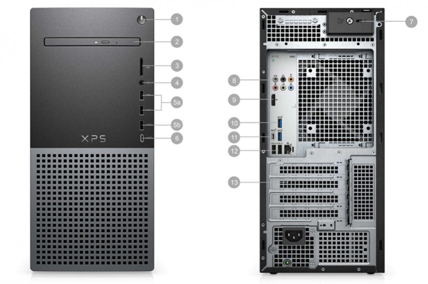 Dell XPS 8950 XPS89507000WP Masaüstü Bilgisayar