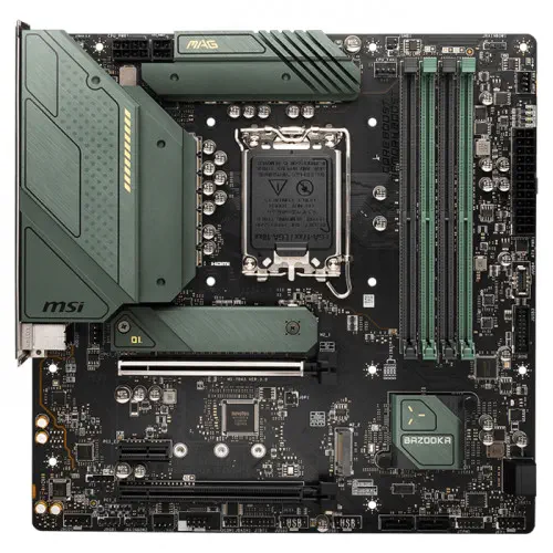 MSI MAG B660M Bazooka DDR4 Gaming Anakart