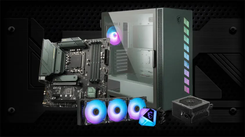 MSI MAG B660M Bazooka DDR4 Gaming Anakart