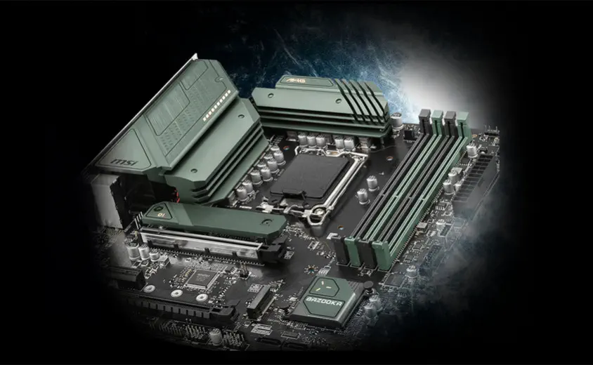 MSI MAG B660M Bazooka DDR4 Gaming Anakart