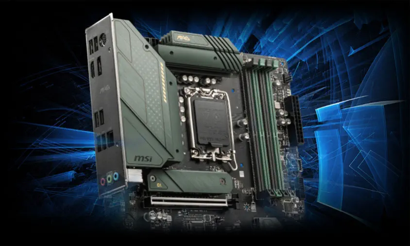 MSI MAG B660M Bazooka DDR4 Gaming Anakart