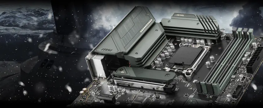 MSI MAG B660M Bazooka DDR4 Gaming Anakart
