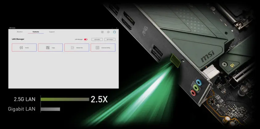 MSI MAG B660M Bazooka DDR4 Gaming Anakart