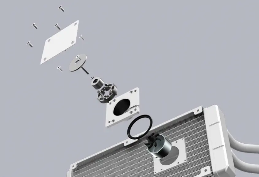 MSI MAG CoreLiquid 240R V2 White İşlemci Sıvı Soğutucu