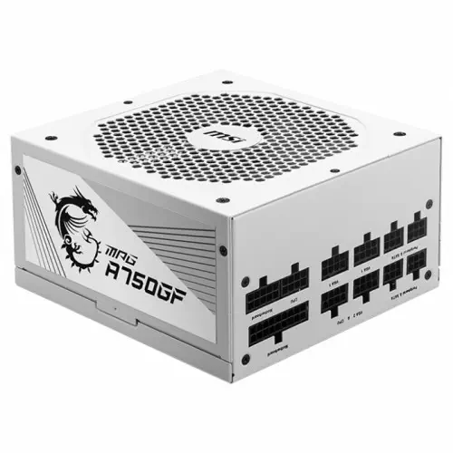 MSI MPG A750GF White 750W Full Modüler Gaming Power Supply