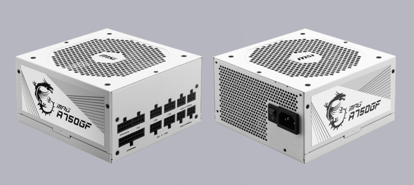MSI MPG A750GF White 750W Full Modüler Gaming Power Supply