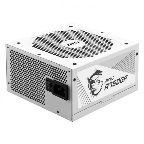 MSI MPG A750GF White 750W Full Modüler Gaming Power Supply