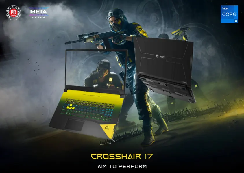 MSI Crosshair 17 B12UGSZ-297TR 17.3″ Full HD Gaming Notebook