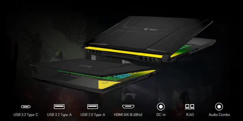 MSI Crosshair 17 B12UGSZ-297TR 17.3″ Full HD Gaming Notebook