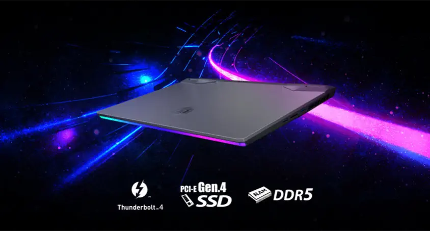 MSI Raider GE76 12UHS-037TR 17.3″ UHD Gaming Notebook