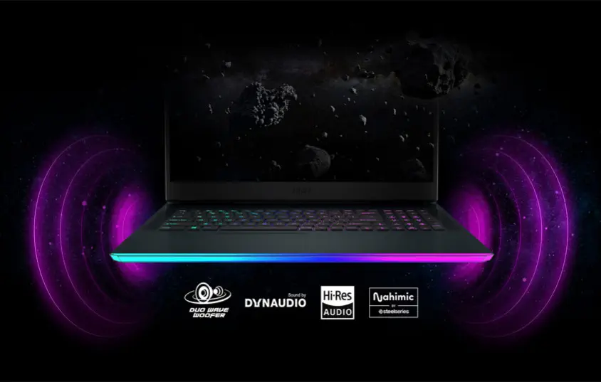 MSI Raider GE76 12UHS-037TR 17.3″ UHD Gaming Notebook
