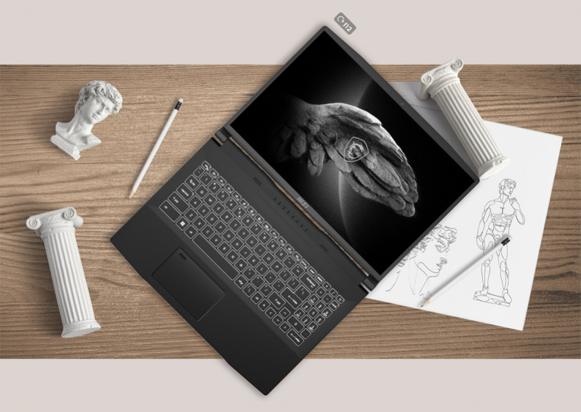 MSI Creator M16 A12UC-226TR 16″ QHD Notebook