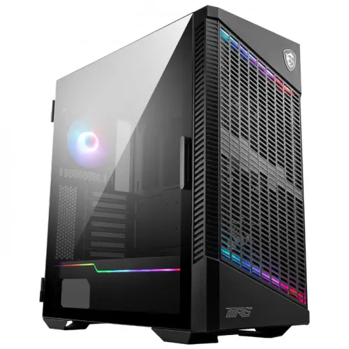 MSI MPG Velox 100P Airflow ATX Mid-Tower Gaming Kasa