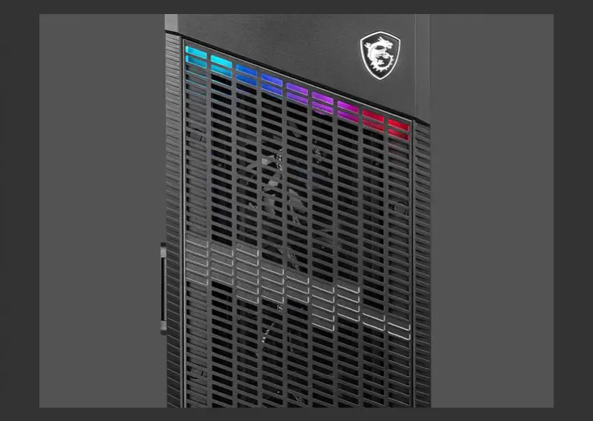 MSI MPG Velox 100P Airflow ATX Mid-Tower Gaming Kasa