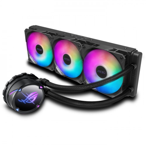 Asus ROG Strix LC II 360 ARGB İşlemci Sıvı Soğutucu
