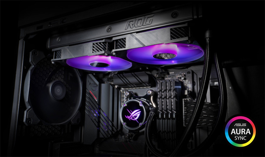 Asus ROG Strix LC II 360 ARGB İşlemci Sıvı Soğutucu