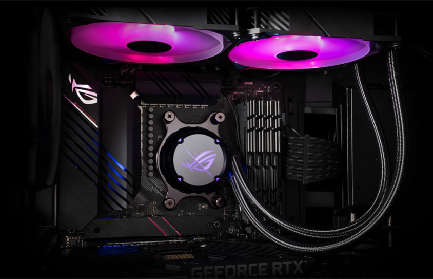 Asus ROG Strix LC II 360 ARGB İşlemci Sıvı Soğutucu