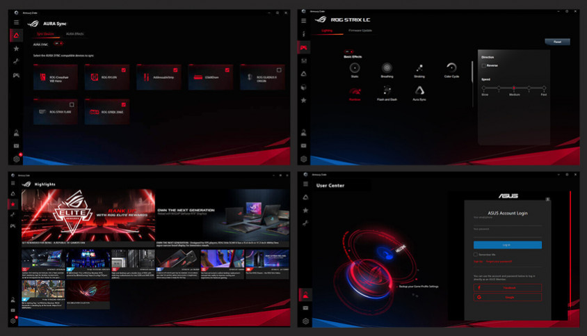 Asus ROG Strix LC II 360 ARGB İşlemci Sıvı Soğutucu