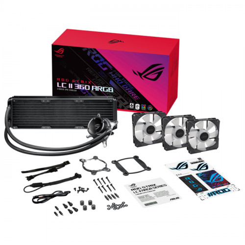 Asus ROG Strix LC II 360 ARGB İşlemci Sıvı Soğutucu