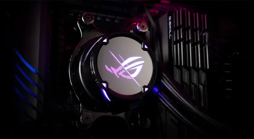 Asus ROG Strix LC II 120 ARGB 120mm İşlemci Sıvı Soğutucu (90RC00D1-M0UAY0)