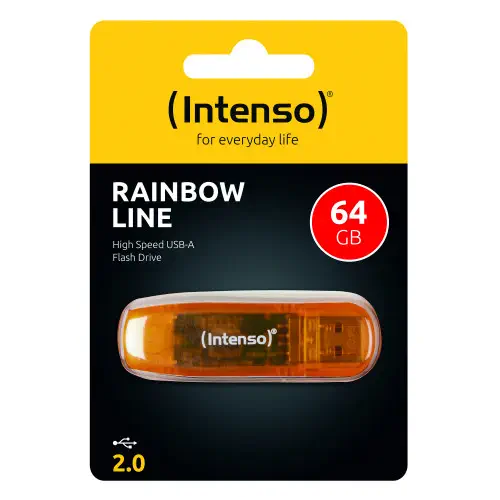 Intenso Rainbow Line 3502490 Flash Bellek