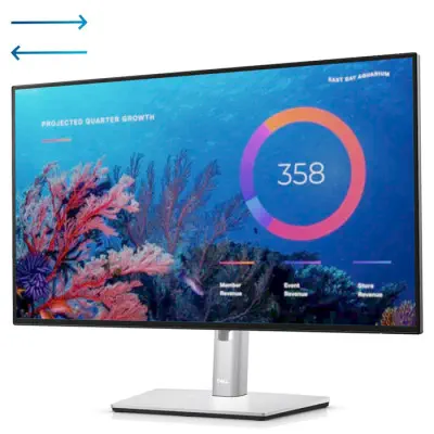 Dell UltraSharp U2422HE 23.8″ IPS Full HD Monitör