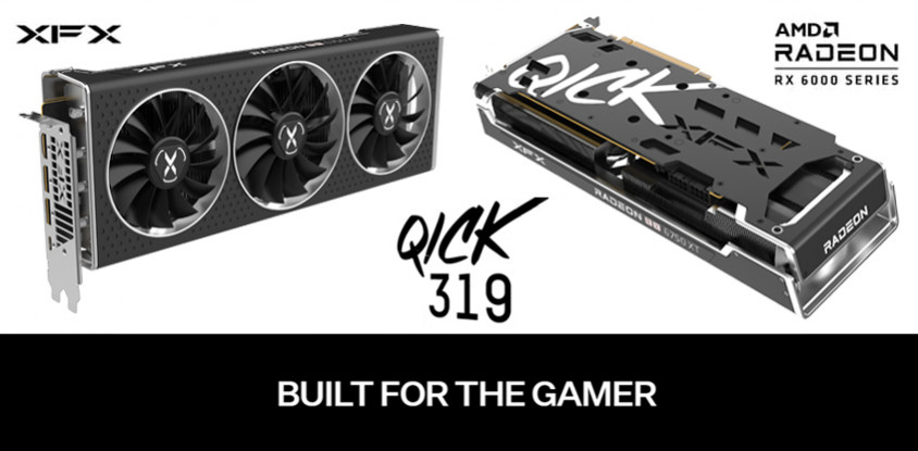 XFX Speedster QICK 319 AMD Radeon RX 6750 XT Ultra Gaming Ekran Kartı