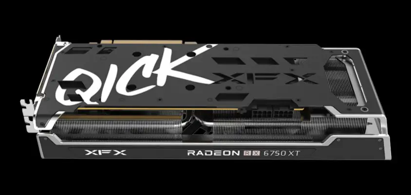 XFX Speedster QICK 319 AMD Radeon RX 6750 XT Ultra Gaming Ekran Kartı