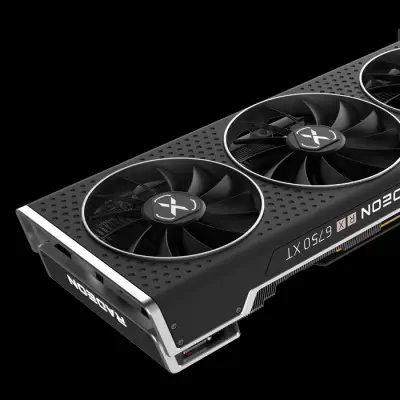 XFX Speedster QICK 319 AMD Radeon RX 6750 XT Ultra Gaming Ekran Kartı