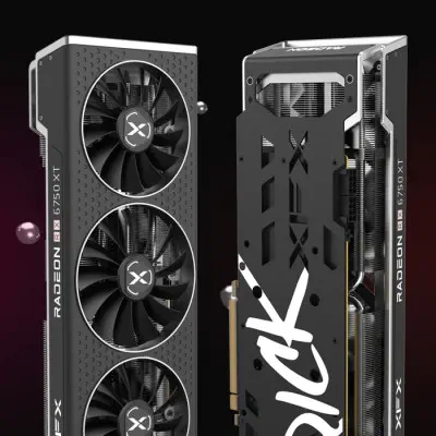 XFX Speedster QICK 319 AMD Radeon RX 6750 XT Ultra Gaming Ekran Kartı