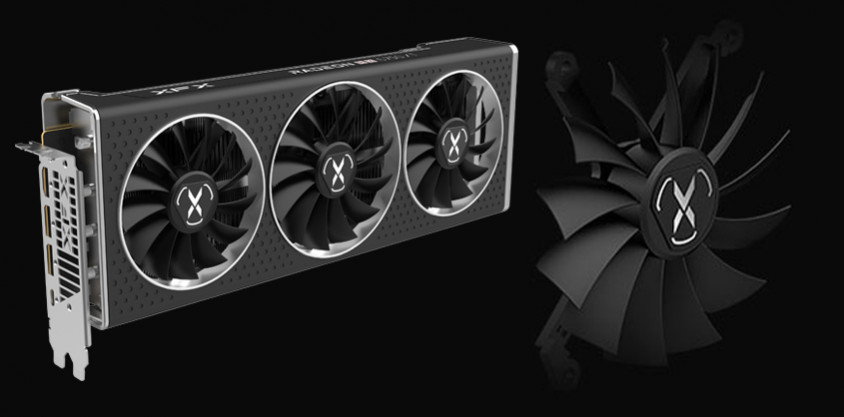 XFX Speedster QICK 319 AMD Radeon RX 6750 XT Ultra Gaming Ekran Kartı