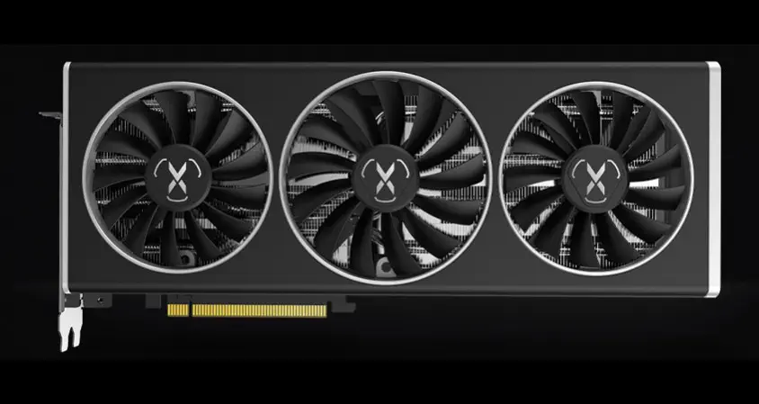 XFX Speedster MERC 319 AMD Radeon RX 6750 XT Black Gaming Ekran Kartı