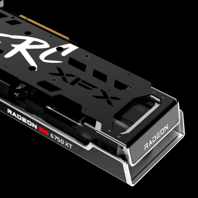 XFX Speedster MERC 319 AMD Radeon RX 6750 XT Black Gaming Ekran Kartı