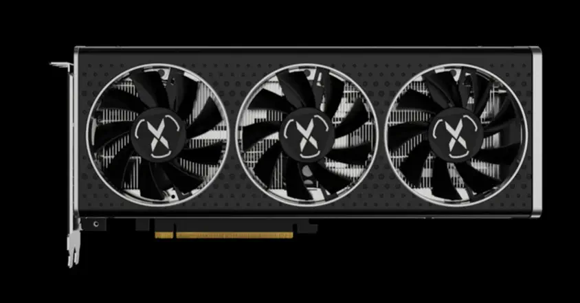 XFX Speedster MERC 308 AMD Radeon RX 6650 XT Black Gaming Ekran Kartı