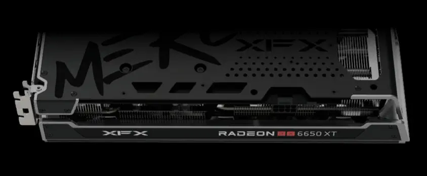 XFX Speedster MERC 308 AMD Radeon RX 6650 XT Black Gaming Ekran Kartı