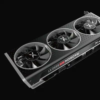 XFX Speedster MERC 308 AMD Radeon RX 6650 XT Black Gaming Ekran Kartı