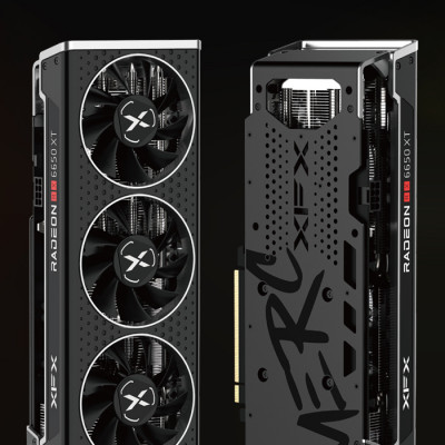 XFX Speedster MERC 308 AMD Radeon RX 6650 XT Black Gaming Ekran Kartı