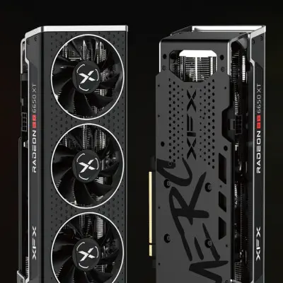 XFX Speedster MERC 308 AMD Radeon RX 6650 XT Black Gaming Ekran Kartı