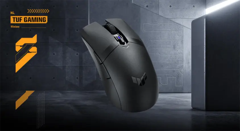 Asus TUF Gaming M4 Wireless Kablosuz Gaming Mouse