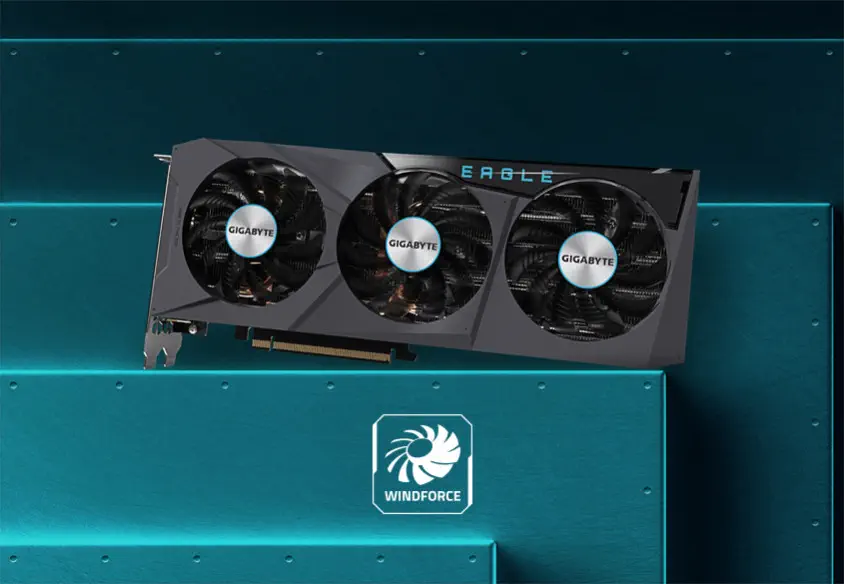 Gigabyte GeForce RTX 3070 Ti Eagle OC 8G Gaming Ekran Kartı